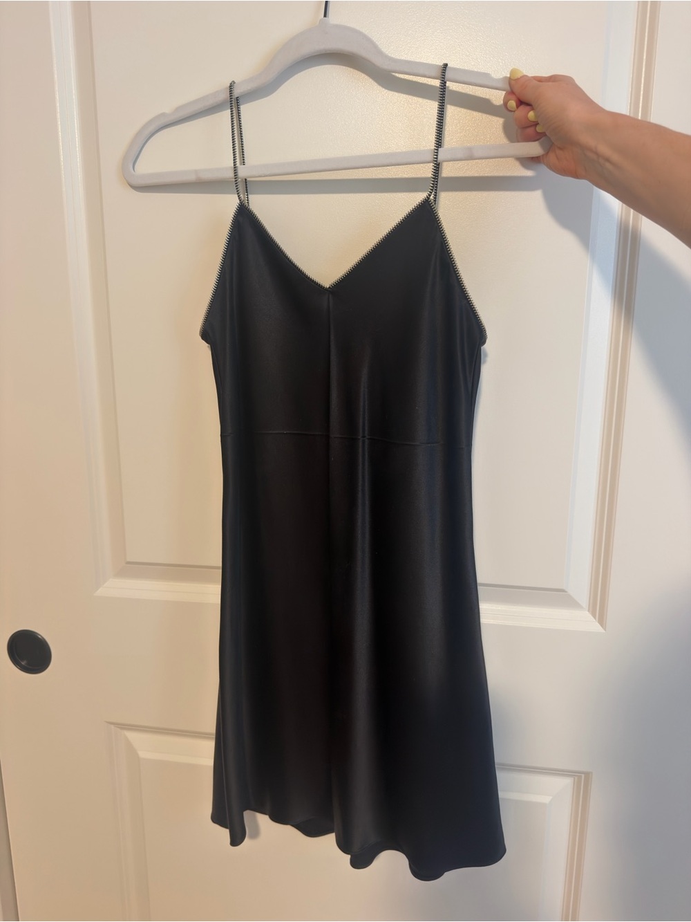 Helmut Lang silk slip dress